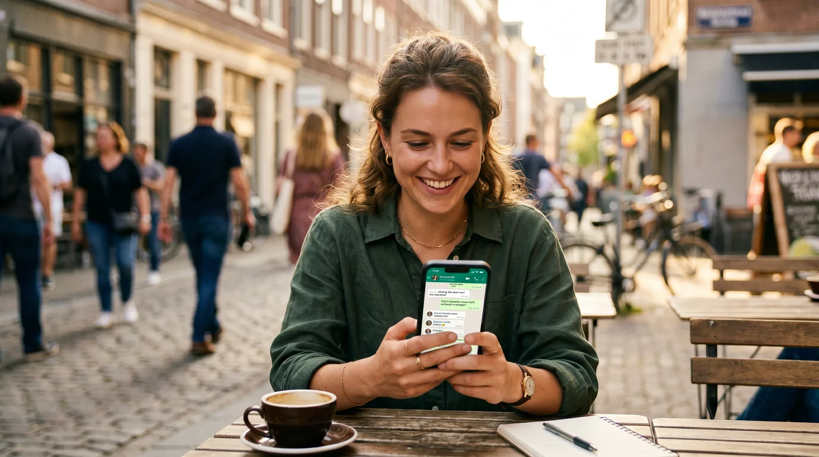 WhatsApp Sales System