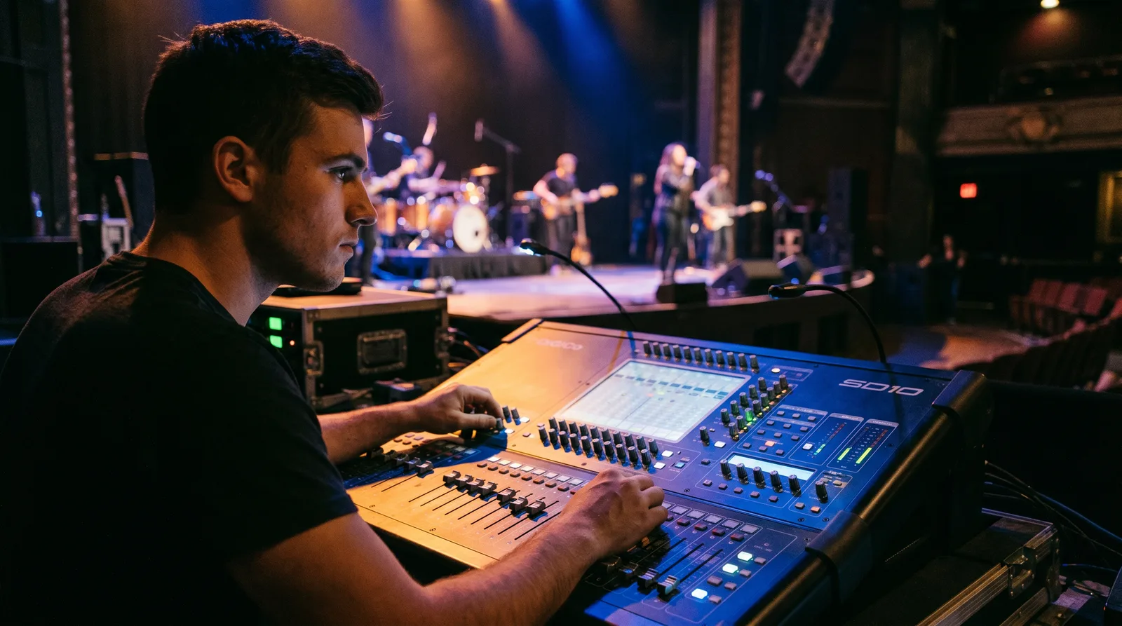 Fast Live Mix System