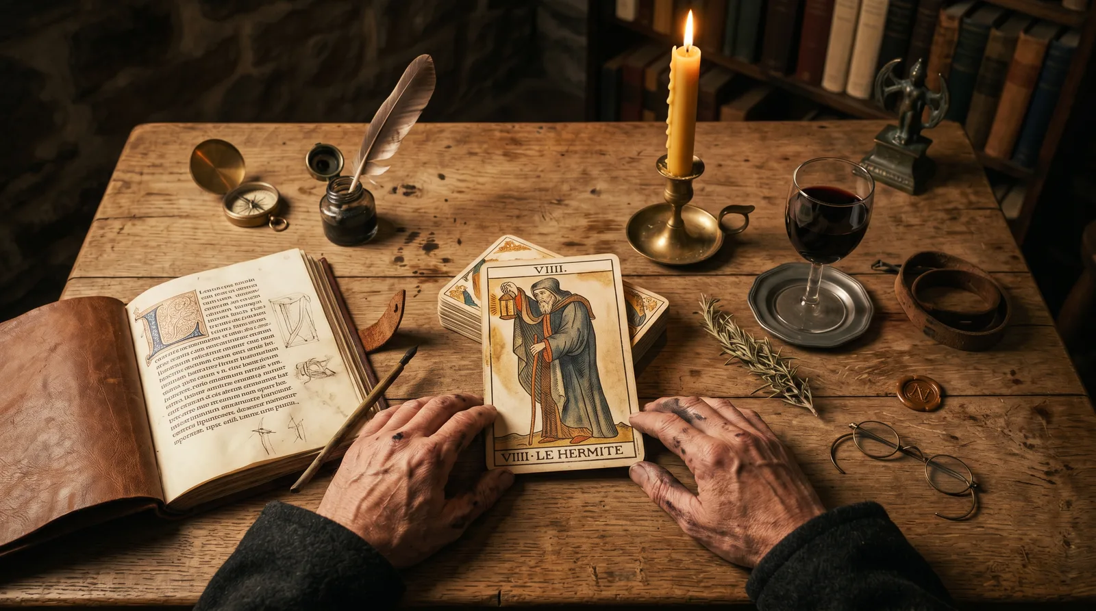The Hermetic Mirror