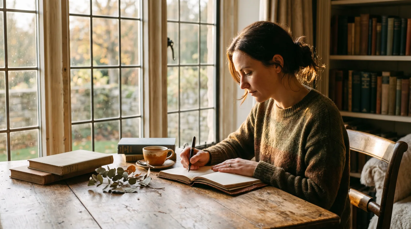 The Inner Cartographer