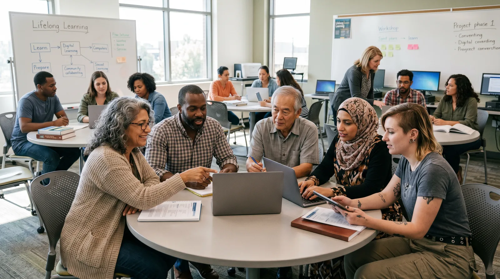 Baseline Online Learning Institute