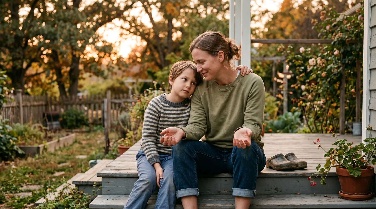 Open Hands™ - Parenting