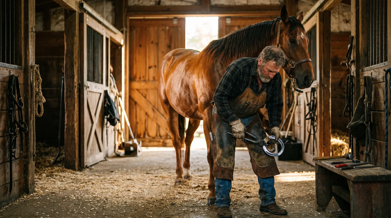The Master Farrier