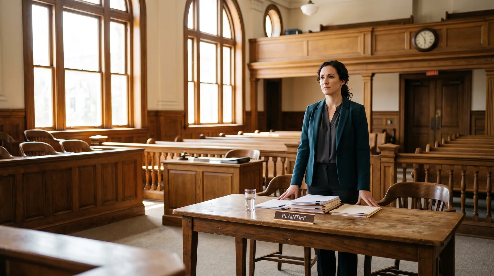 Courtroom Self-Defense