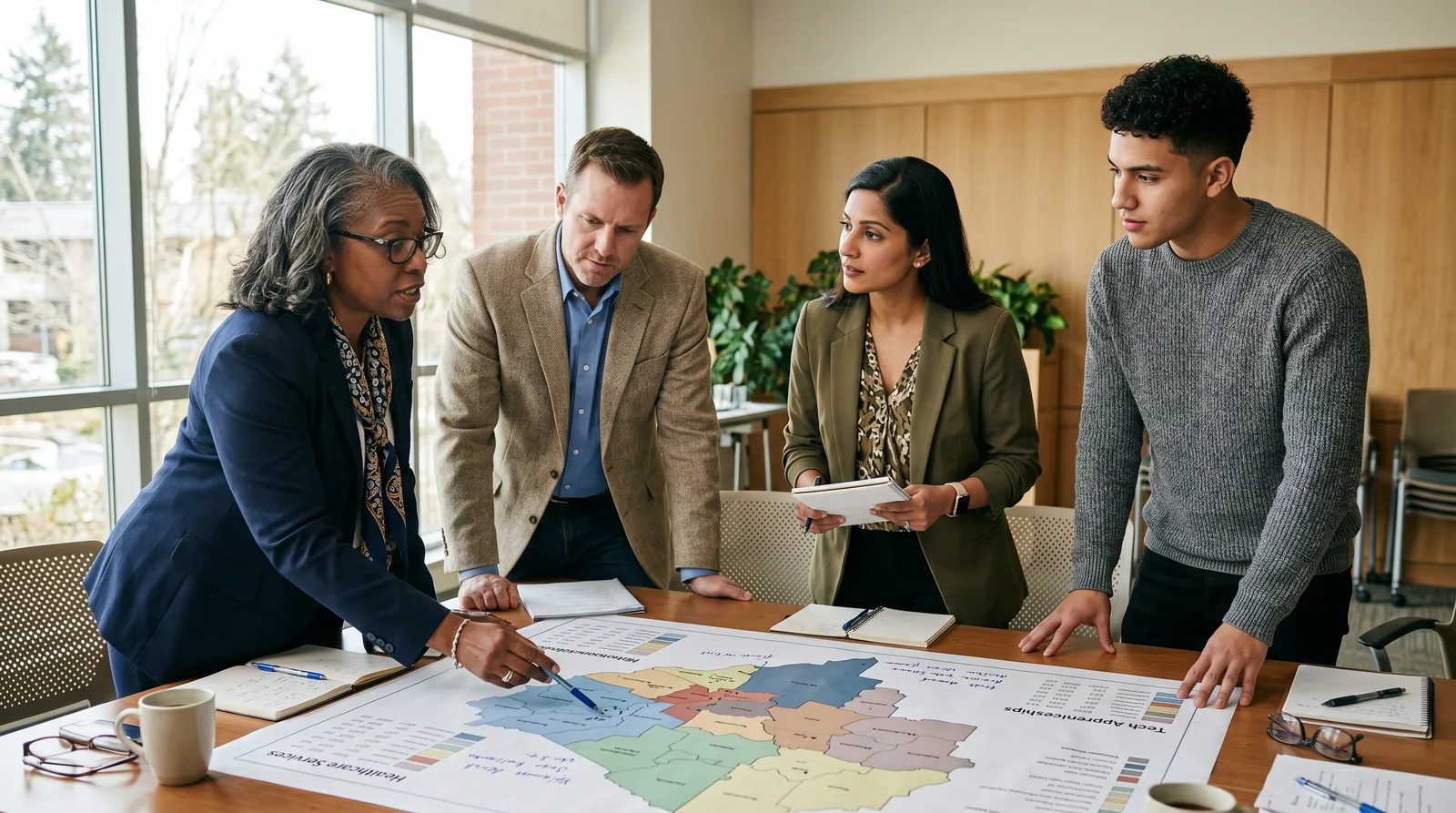 Workforce Ecosystem Lab by Brown Tech Academy Industry