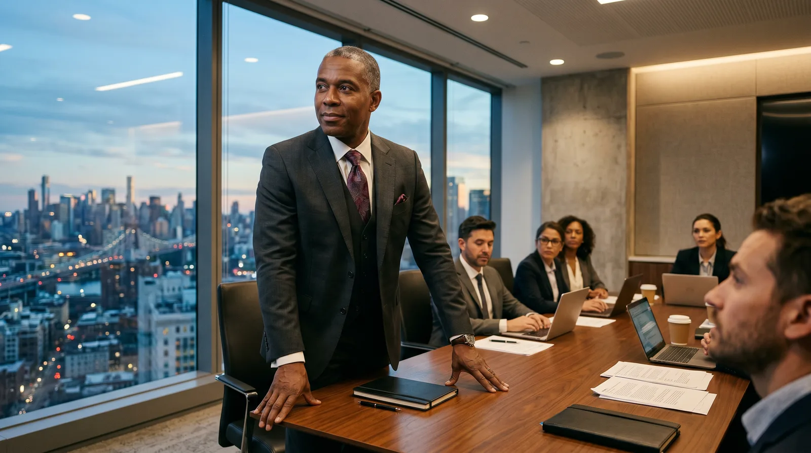 Brown Tech AI Executive by Brown Tech Academy Industry