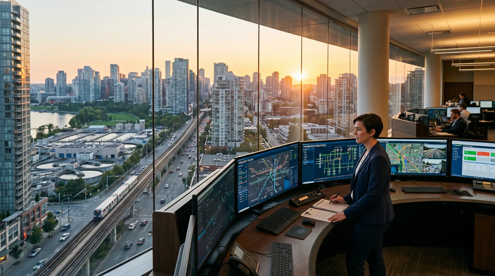 Smart Infrastructure Leadership by Brown Tech Academy Industry
