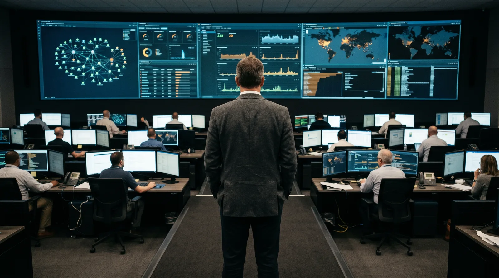 SOC Command by Brown Tech Academy Industry