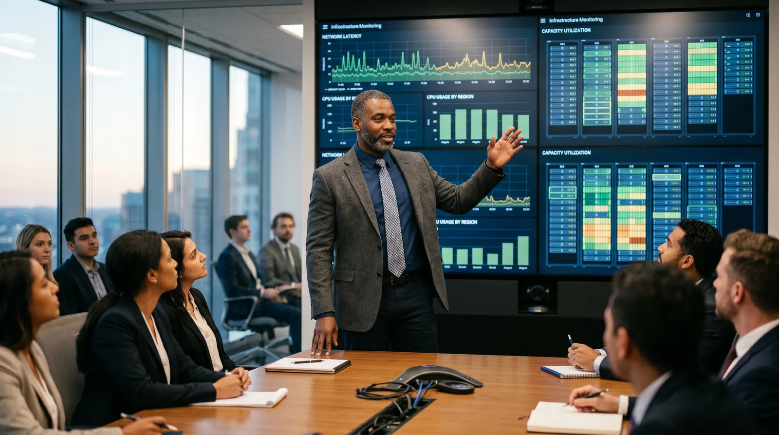 Cloud Ops Executive by Brown Tech Academy Industry
