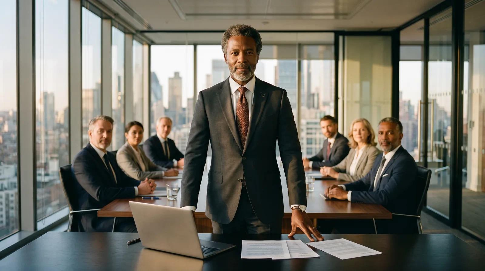 Executive Data Command by Brown Tech Academy Industry