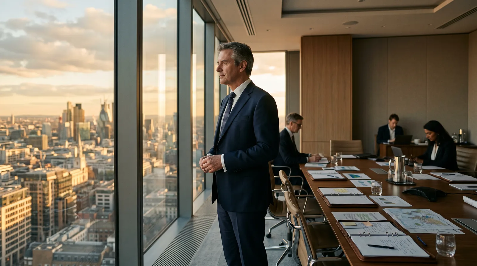 Executive Climate Command by Brown Tech Academy Industry