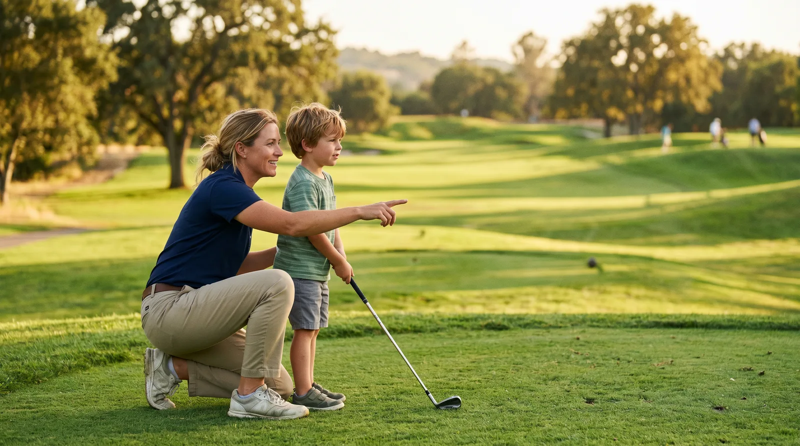 Put Me in Coach - Youth Golf