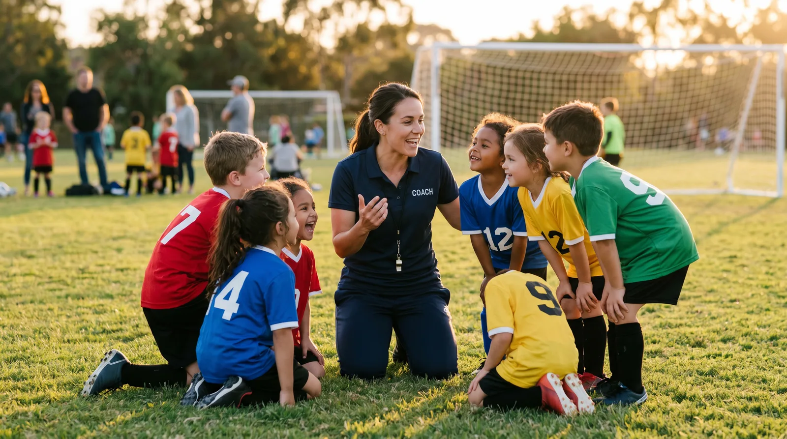 Put Me in Coach - Youth Soccer