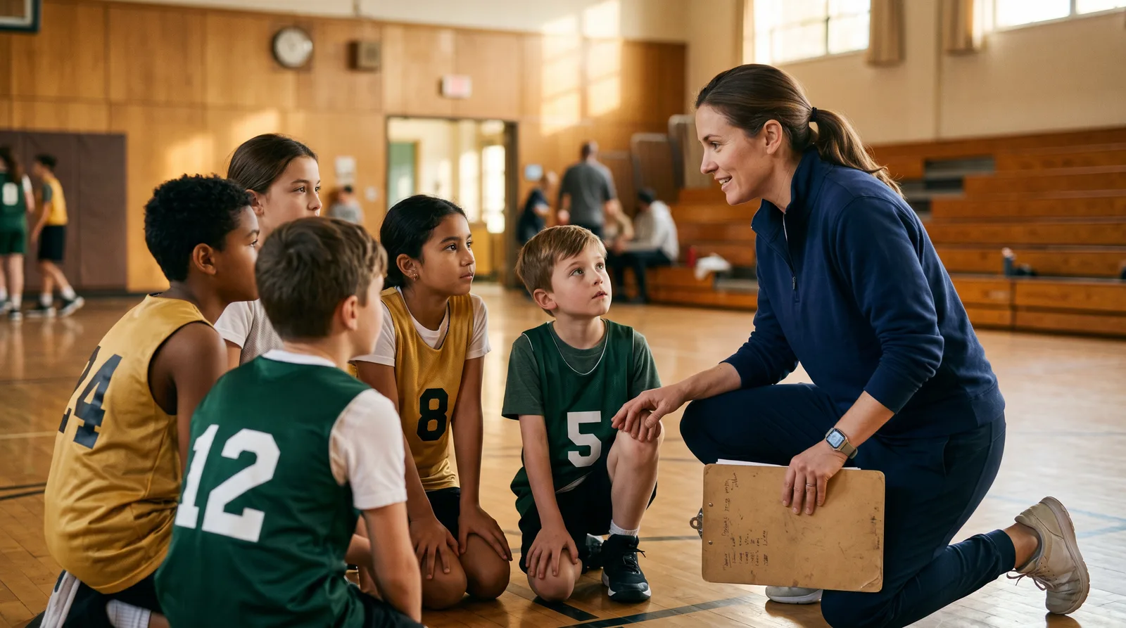 Put Me in Coach - Youth Basketball