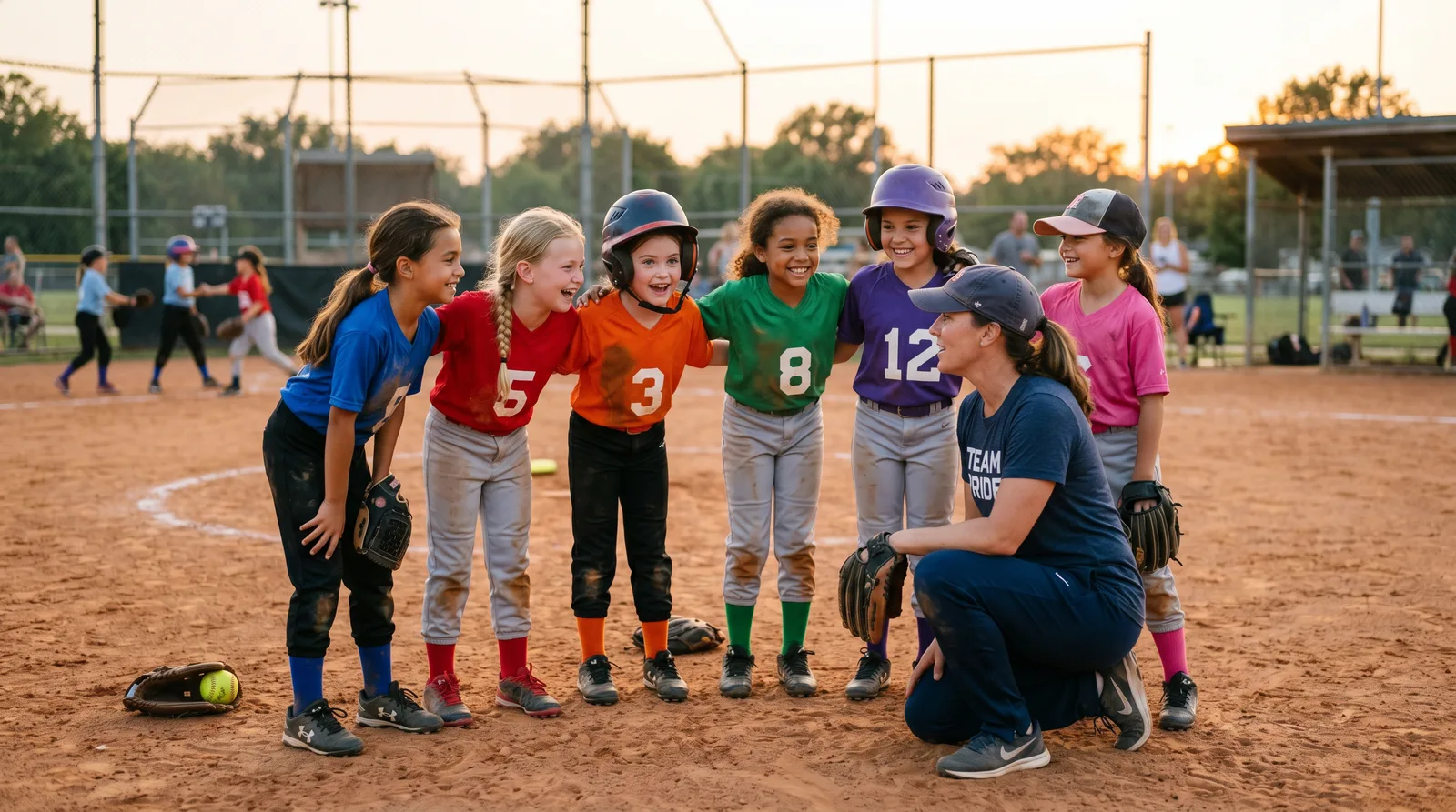 Put Me in Coach - Youth Softball