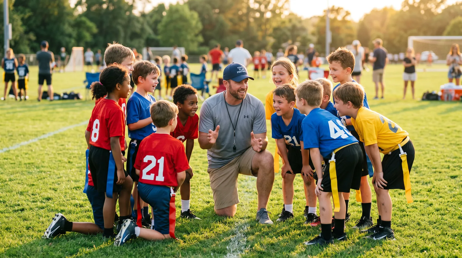 Put Me in Coach - Youth Flag Football