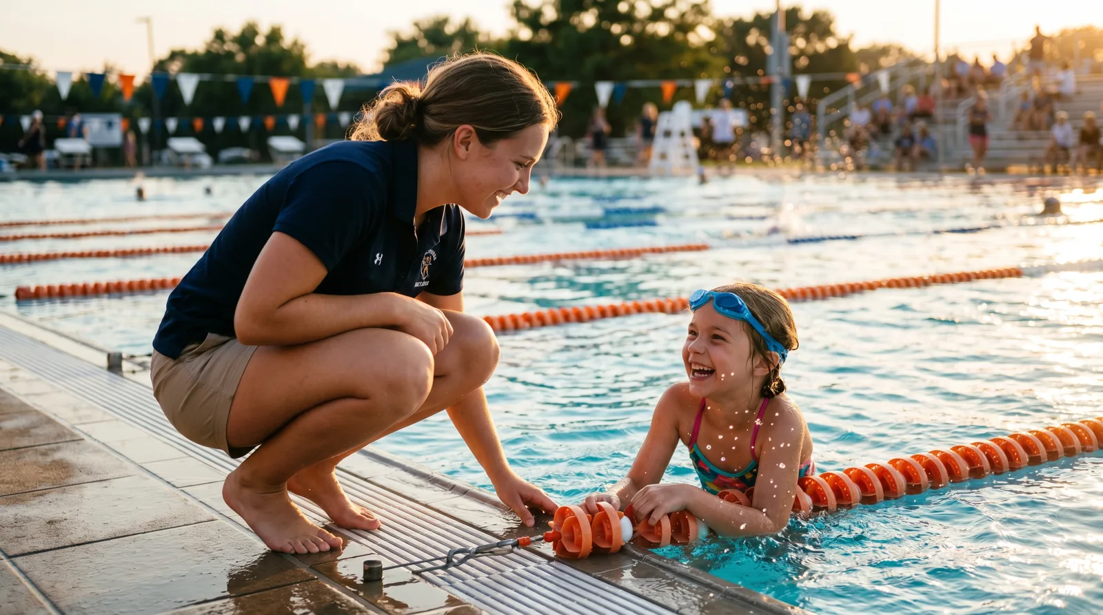 Put Me in Coach - Youth Competitive Swimming