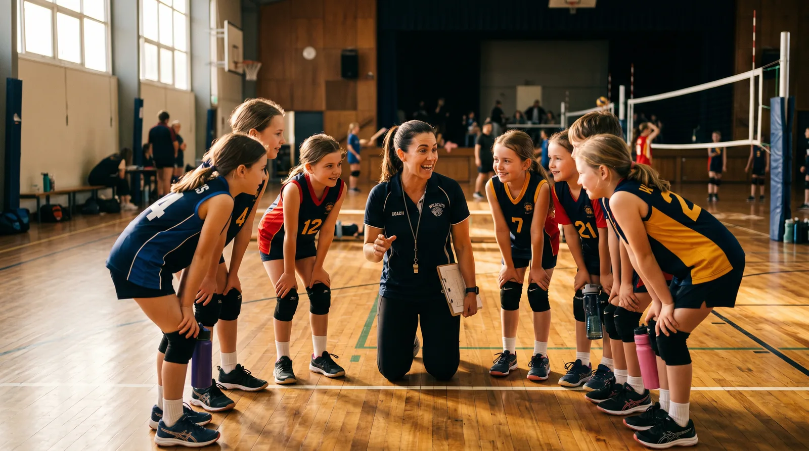 Put Me in Coach - Youth Volleyball