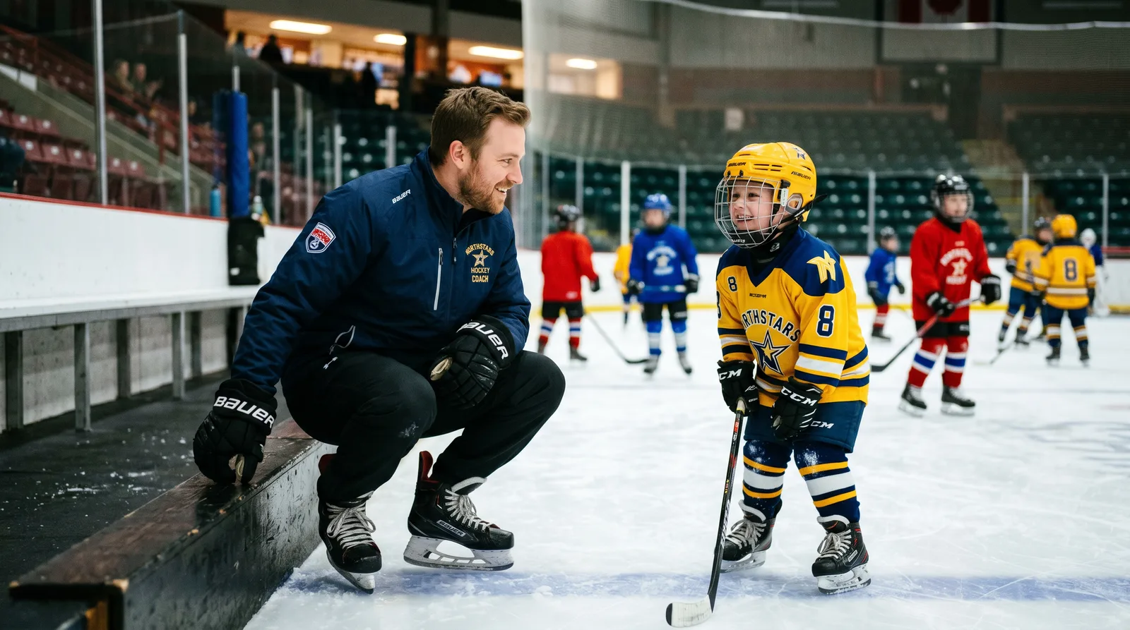 Put Me in Coach - Youth Ice Hockey