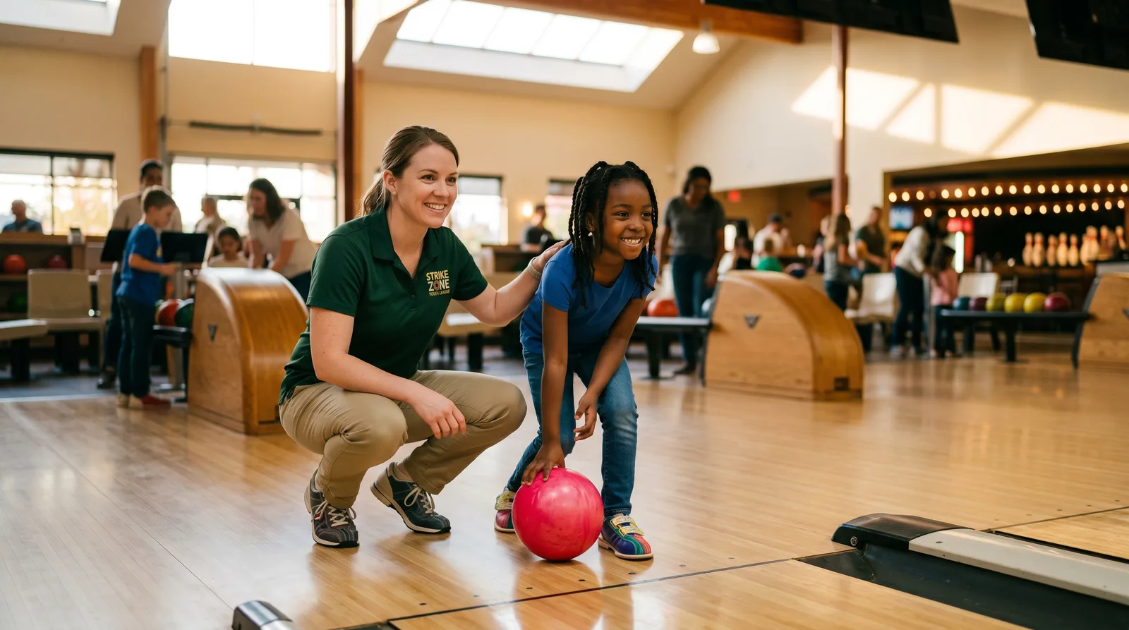 Put Me in Coach - Youth Bowling