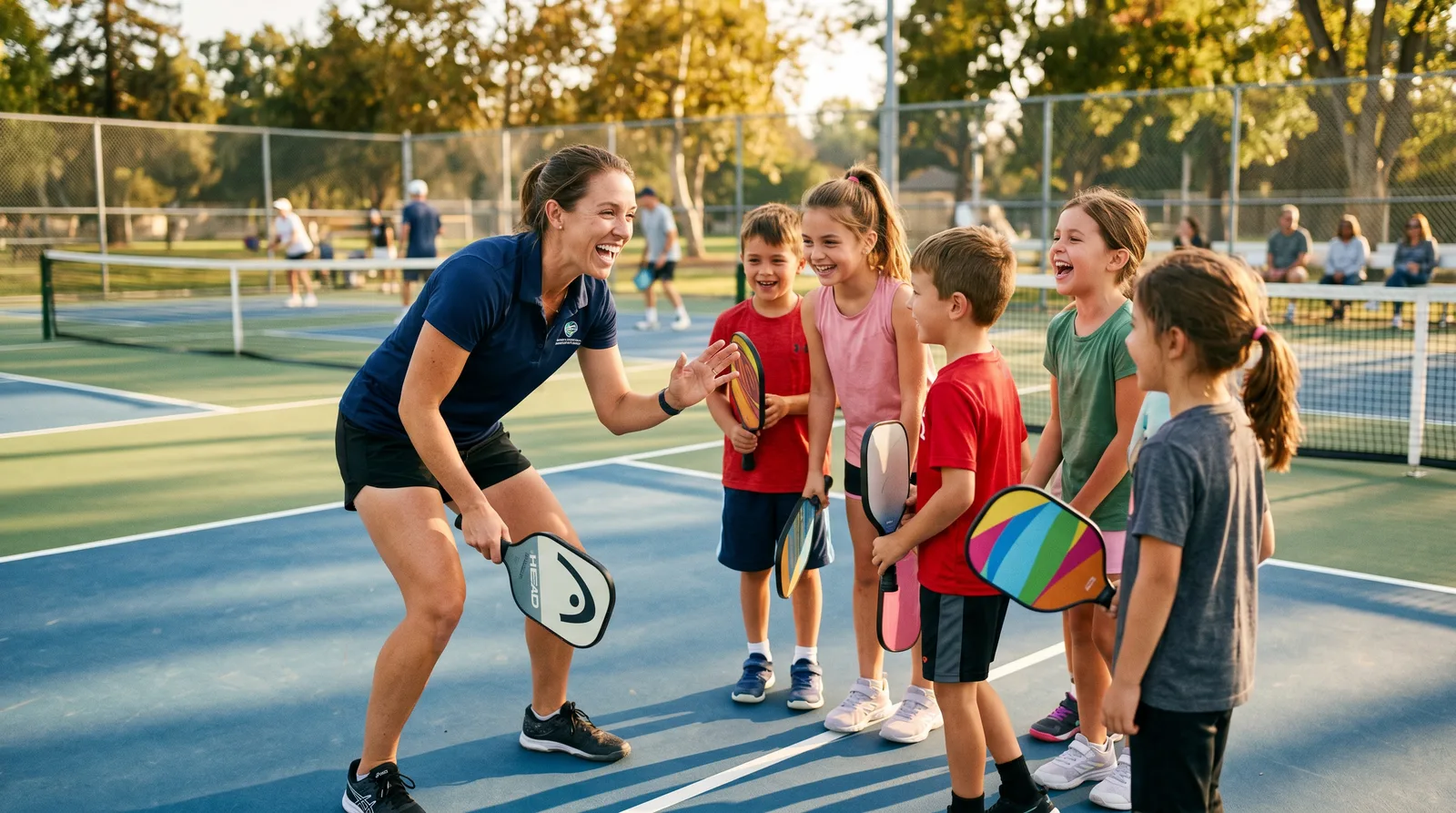 Put Me in Coach - Youth Pickleball