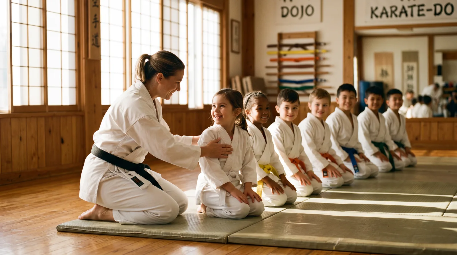 Put Me in Coach - Youth Karate