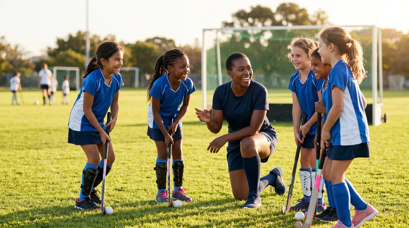 Put Me in Coach - Youth Field Hockey