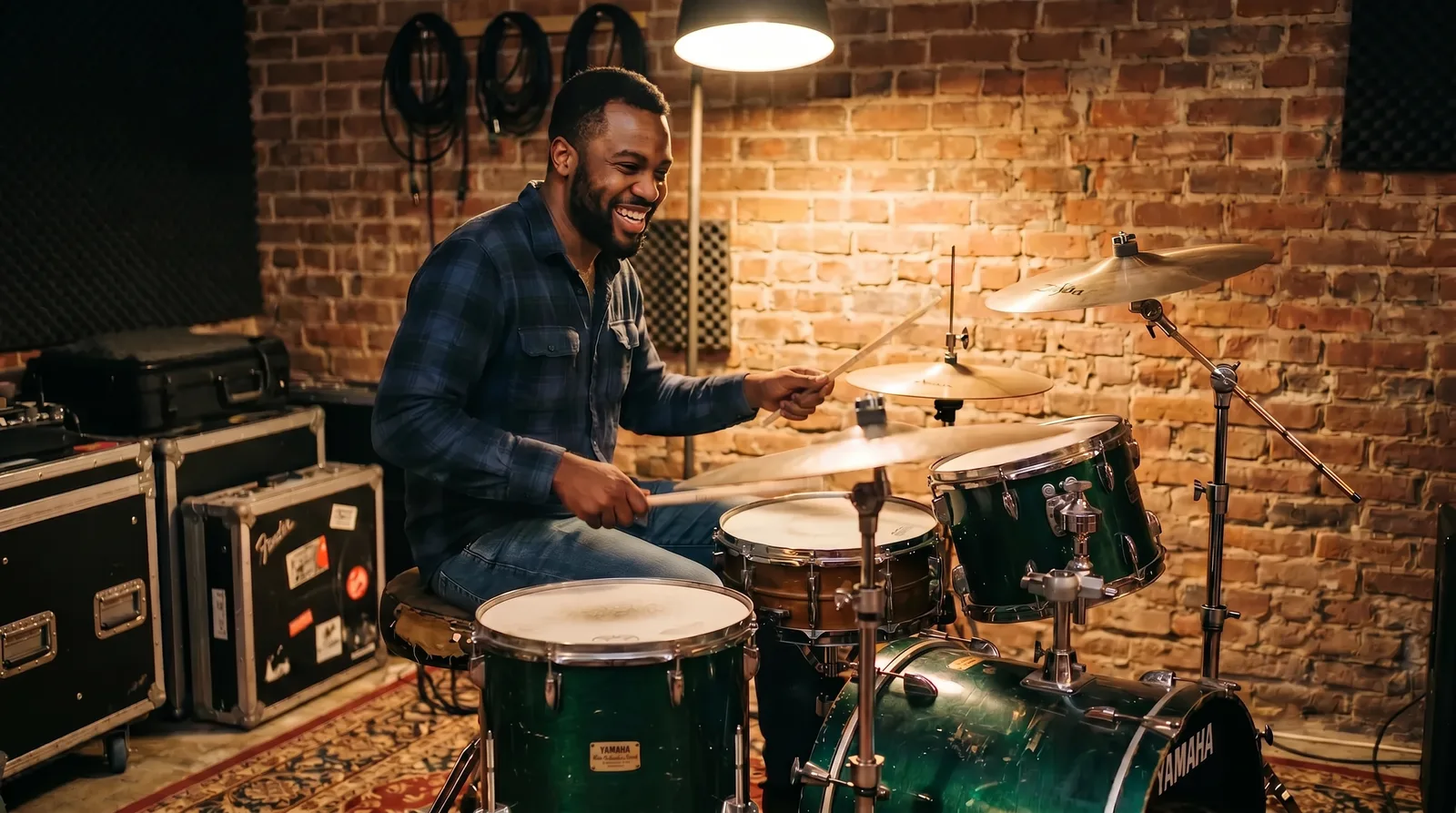 Drum Set Fun & Foundations With Dr. Arvin Scott. Get Unstuck, Build Confidence - And Learn Drums From The Ground Up!