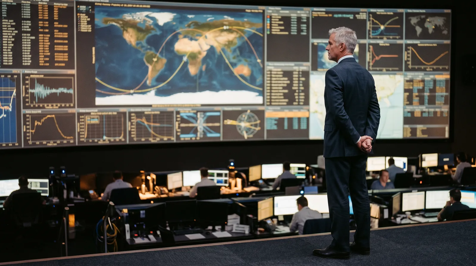 Space Governance Executive by Brown Tech Academy Industry