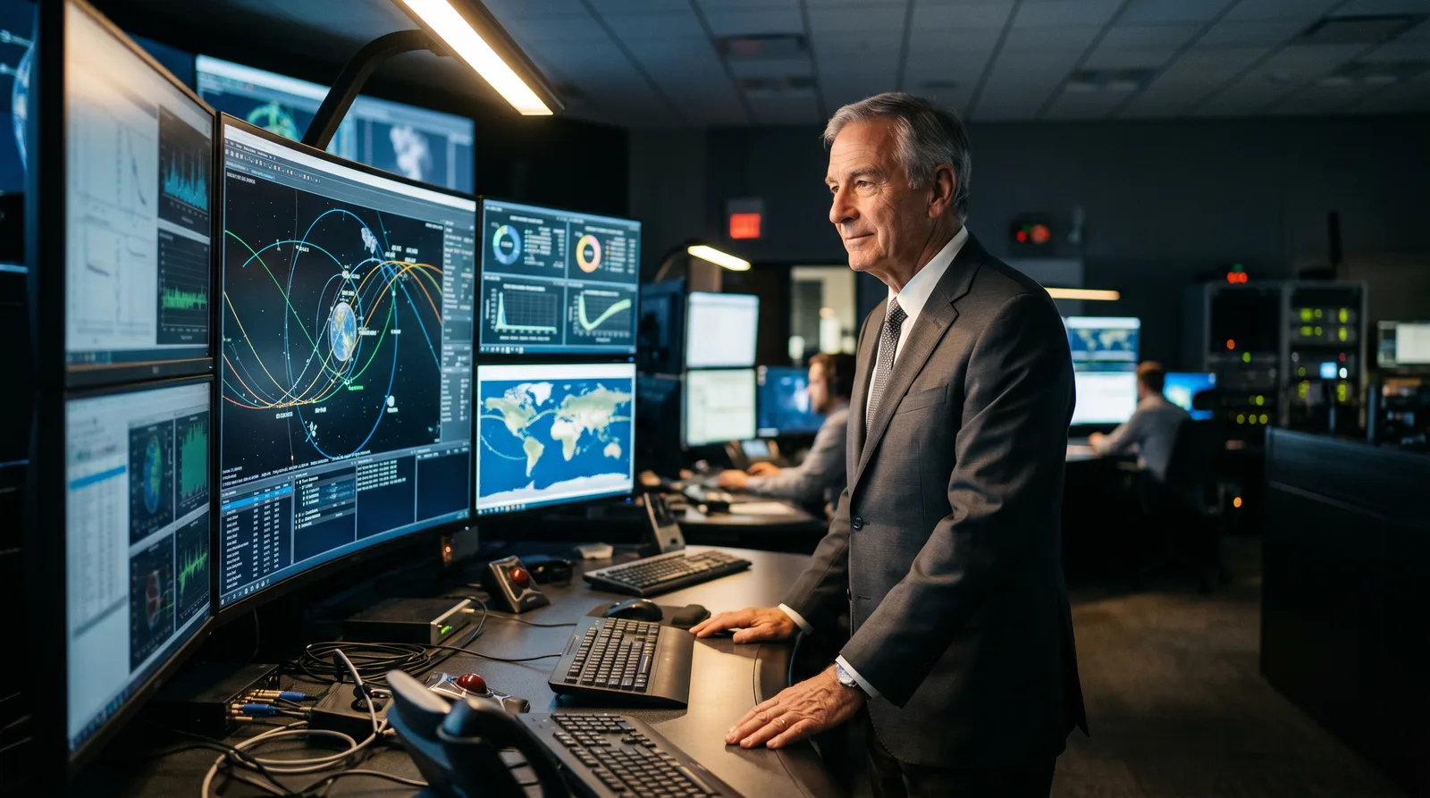 Brown Tech Space Executive by Brown Tech Academy Industry