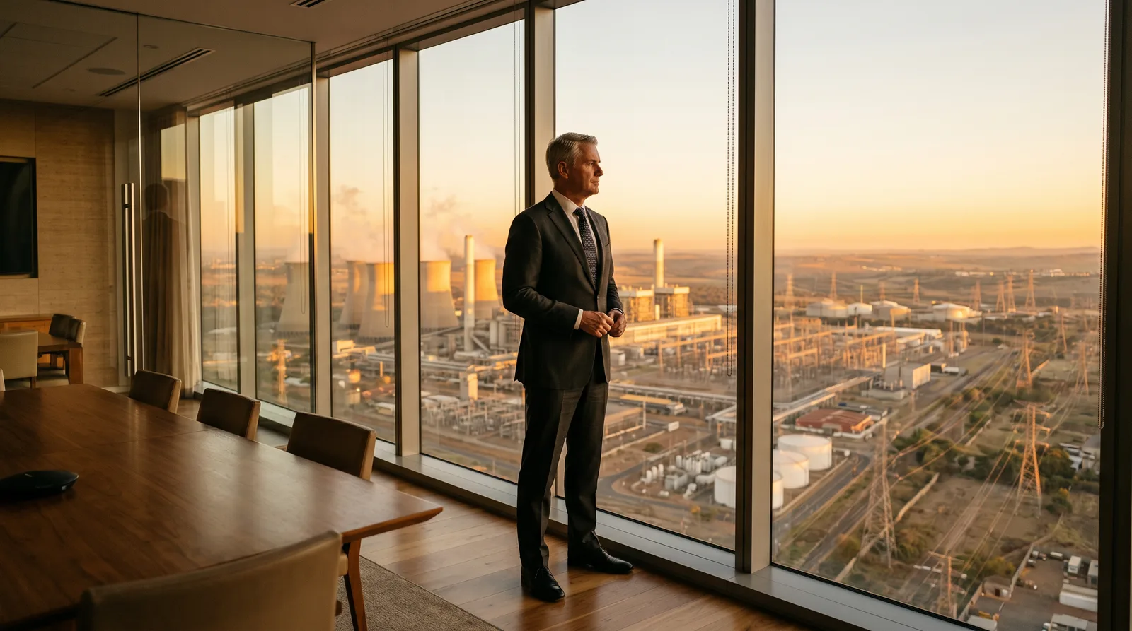 Emerging Energy Executive by Brown Tech Academy Industry