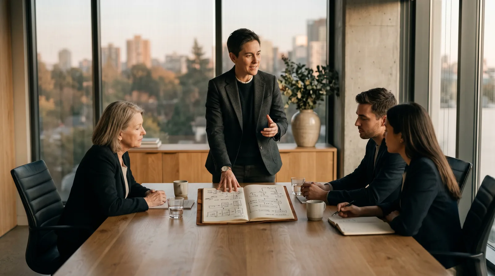 The Persuasion Architecture