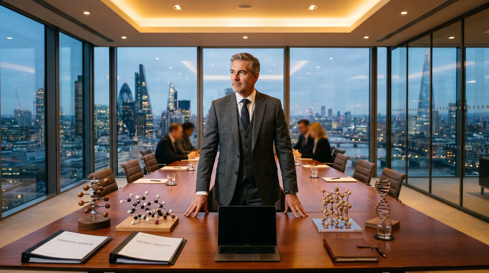 Executive Pharma Strategy by Brown Tech Academy Industry