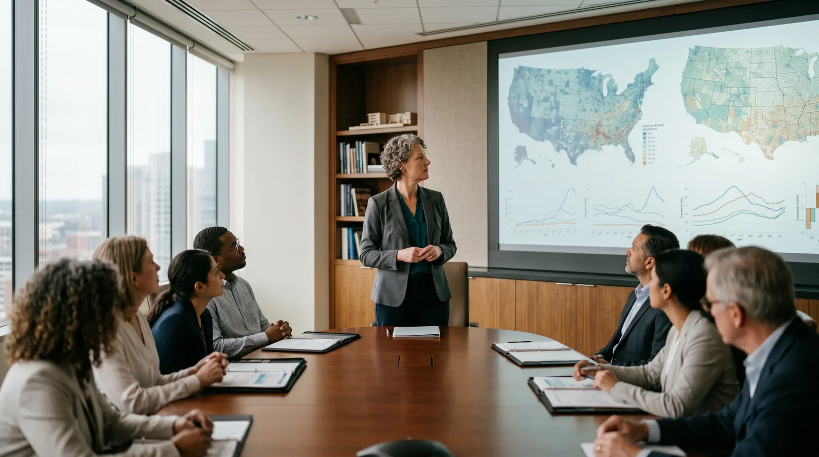 Population Health Command by Brown Tech Health Industry