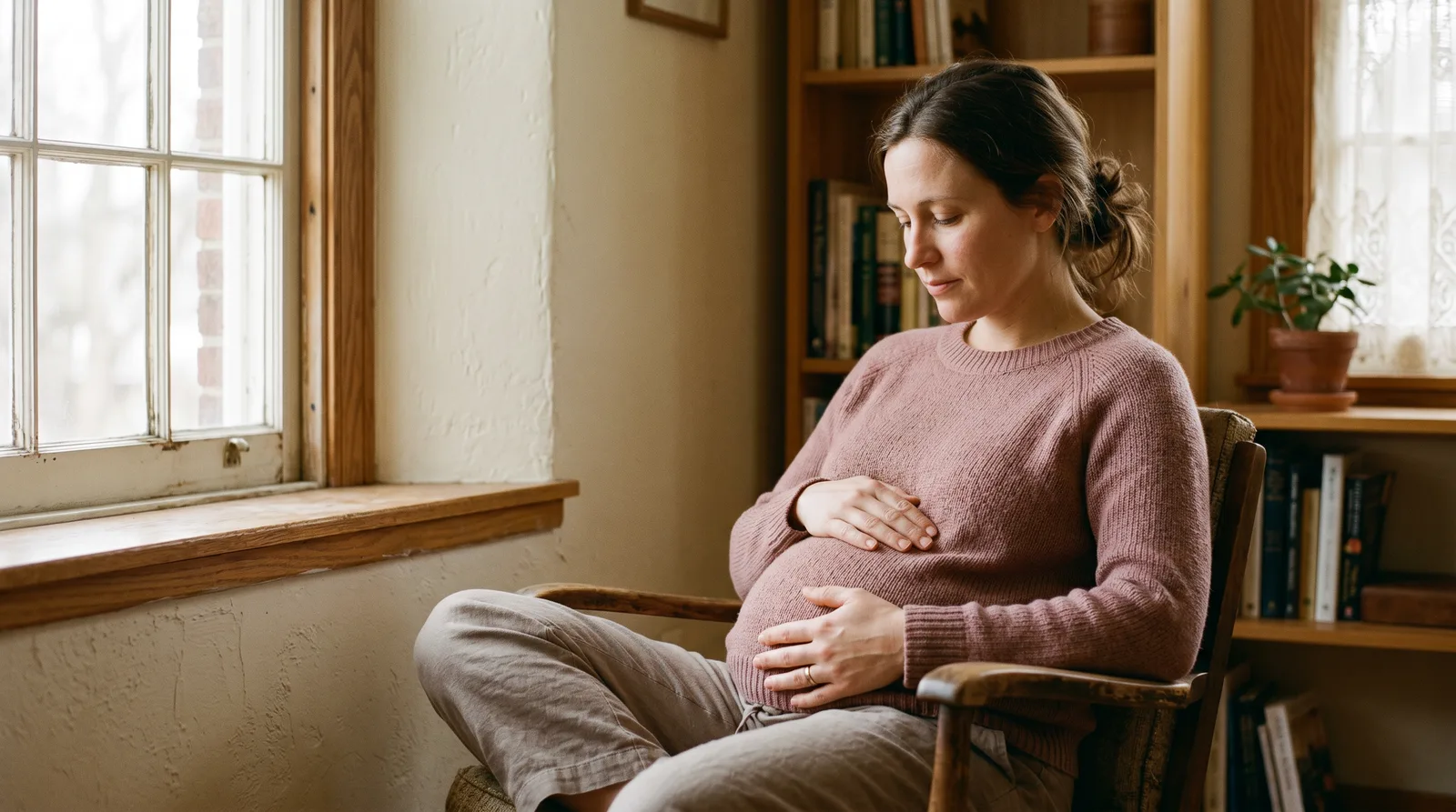 Thriving Through It: Maternal Stress and Your Unborn Baby