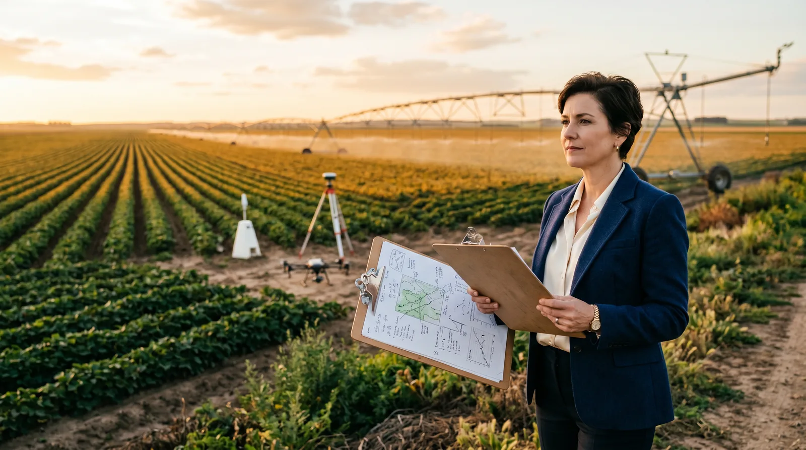 Executive Agri Strategy by Brown Tech Academy Industry