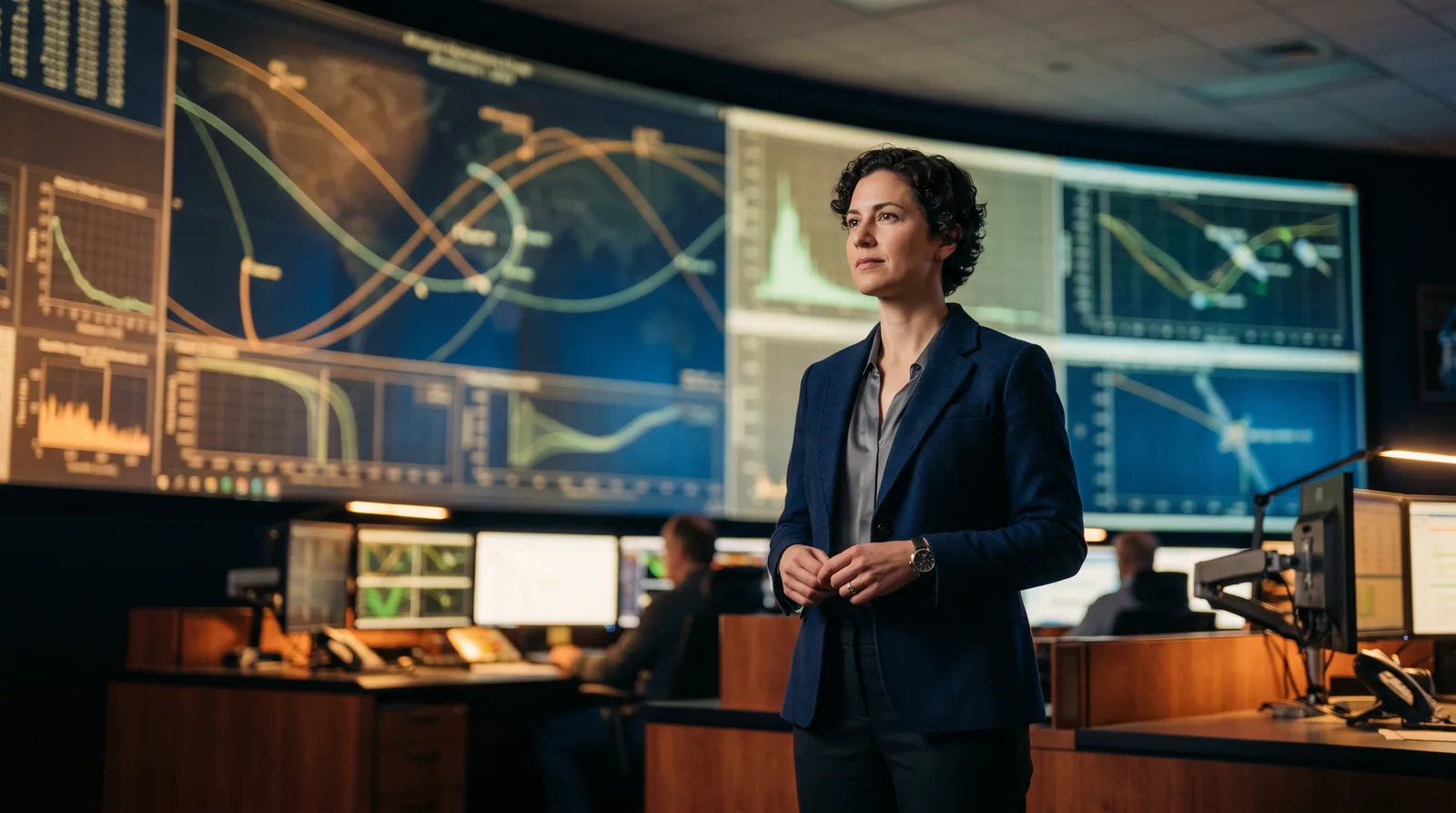 Advanced Space Innovation Executive by Brown Tech Academy Industry
