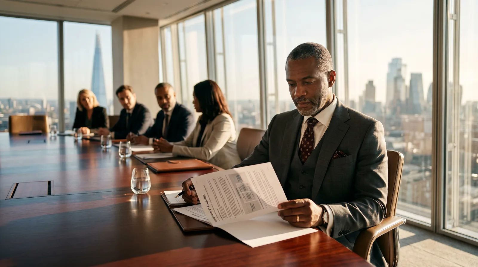 Capstone: AI Governance Executive by Brown Tech Academy Industry