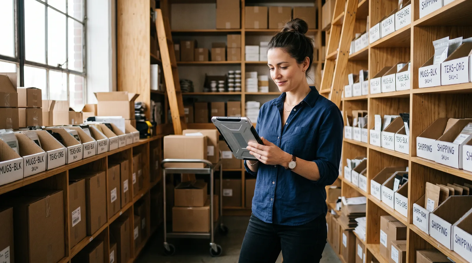 Inventory Stock on Autopilot