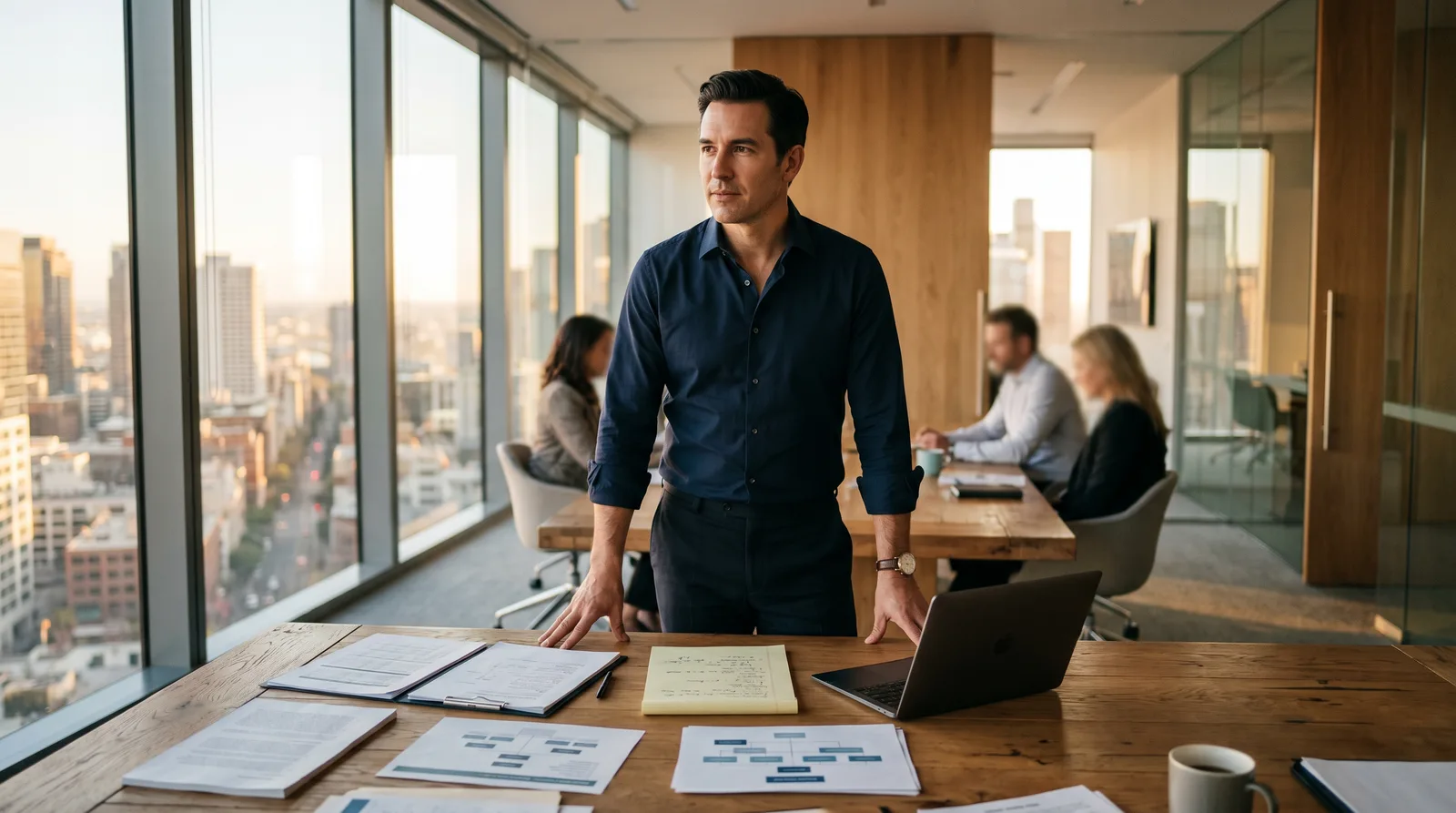 The Operating CEO
