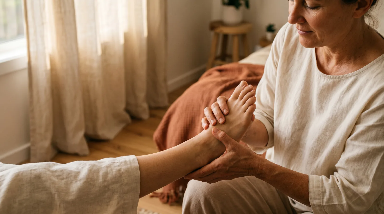The Reflexology Studio