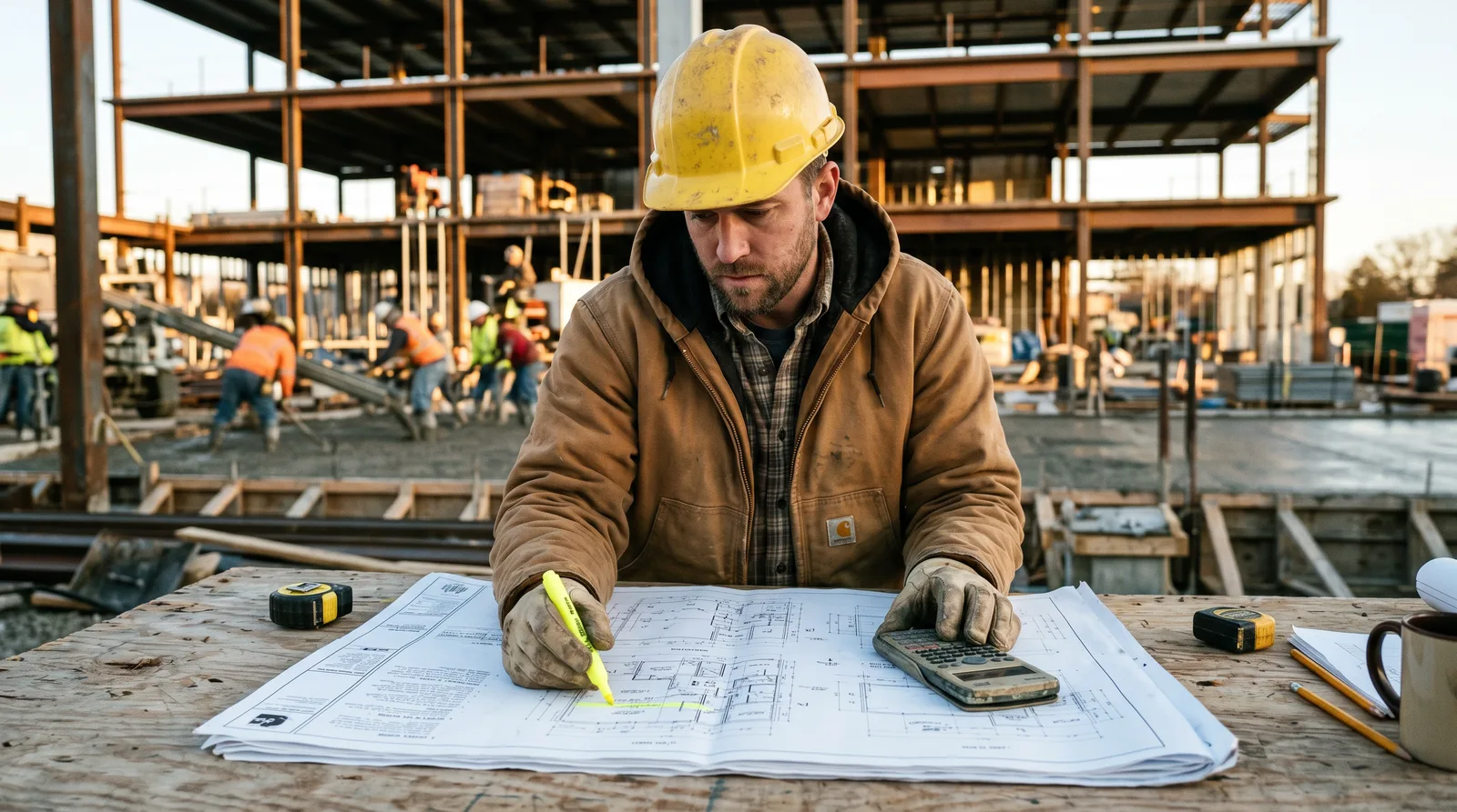 Build The Estimate