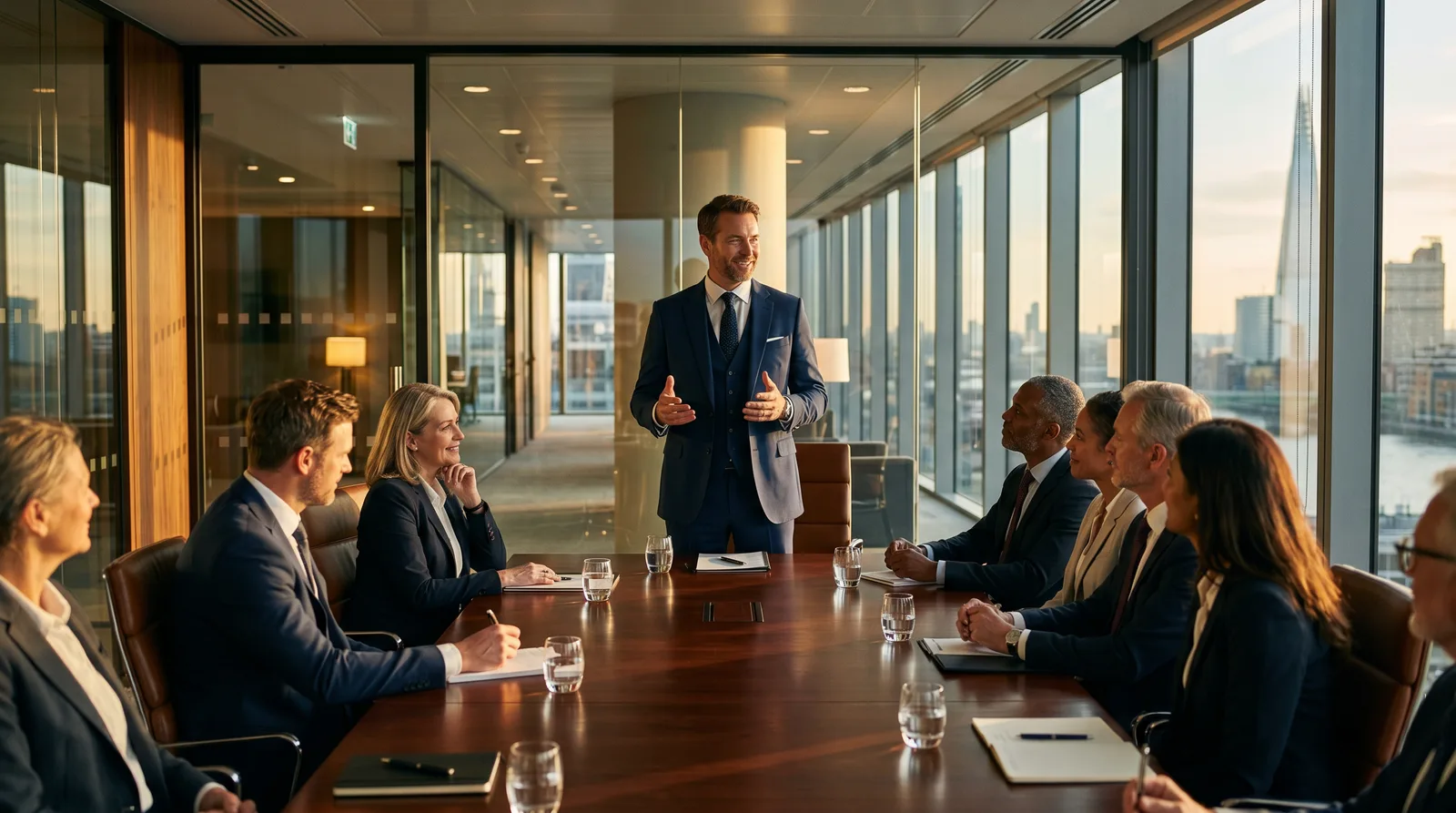 Enterprise Sales Edge
