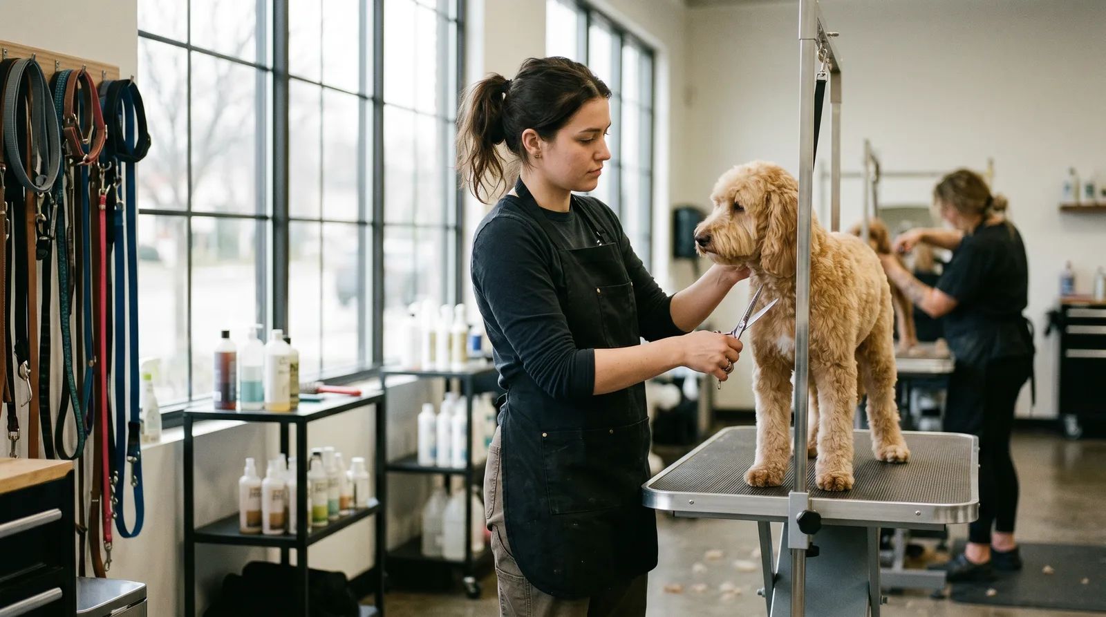 HireMark: Pet Groomer Certification Level 1