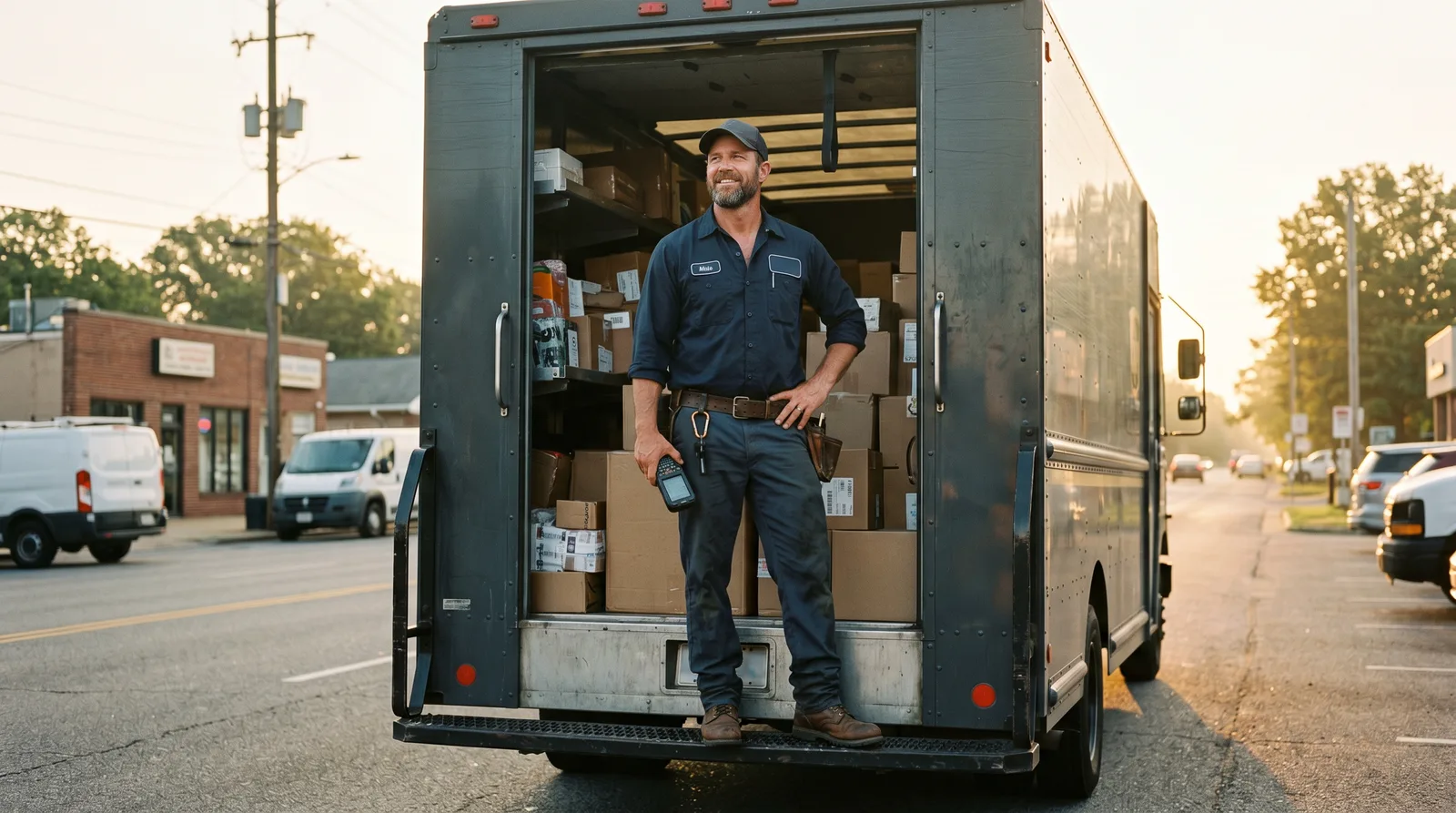 HireMark: Route Driver Certification Level 1