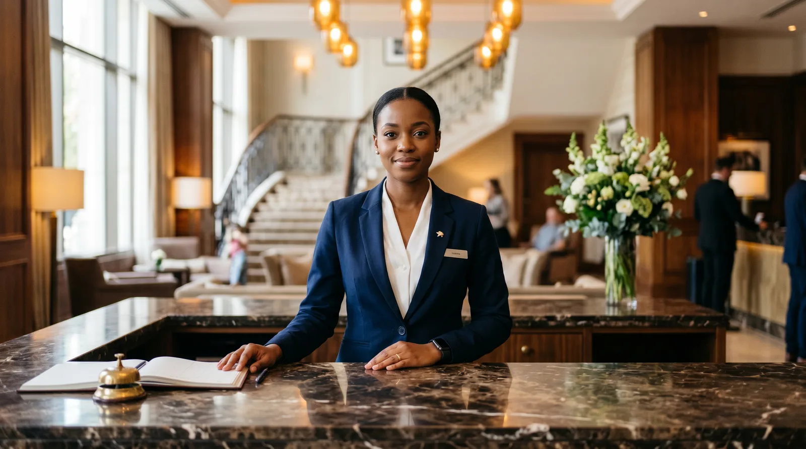 HireMark: Hotel Front Desk Certification Level 1
