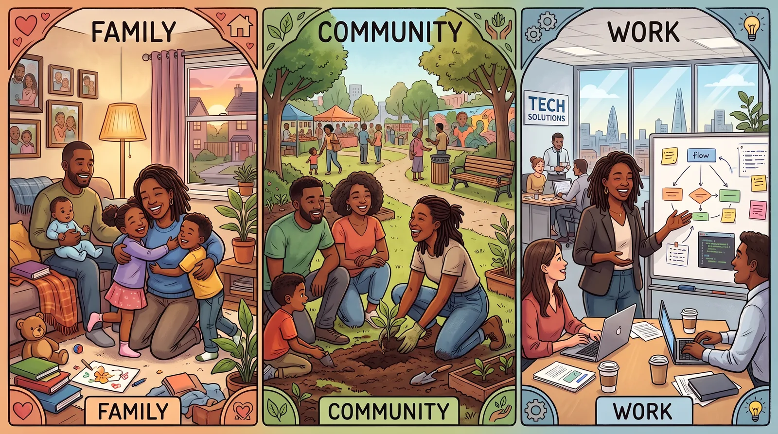 Everyday Humanity - Connecting with People