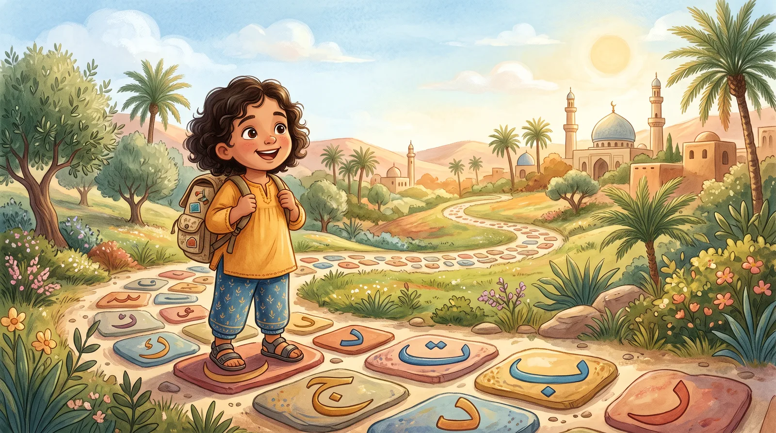 رحلة الحروف