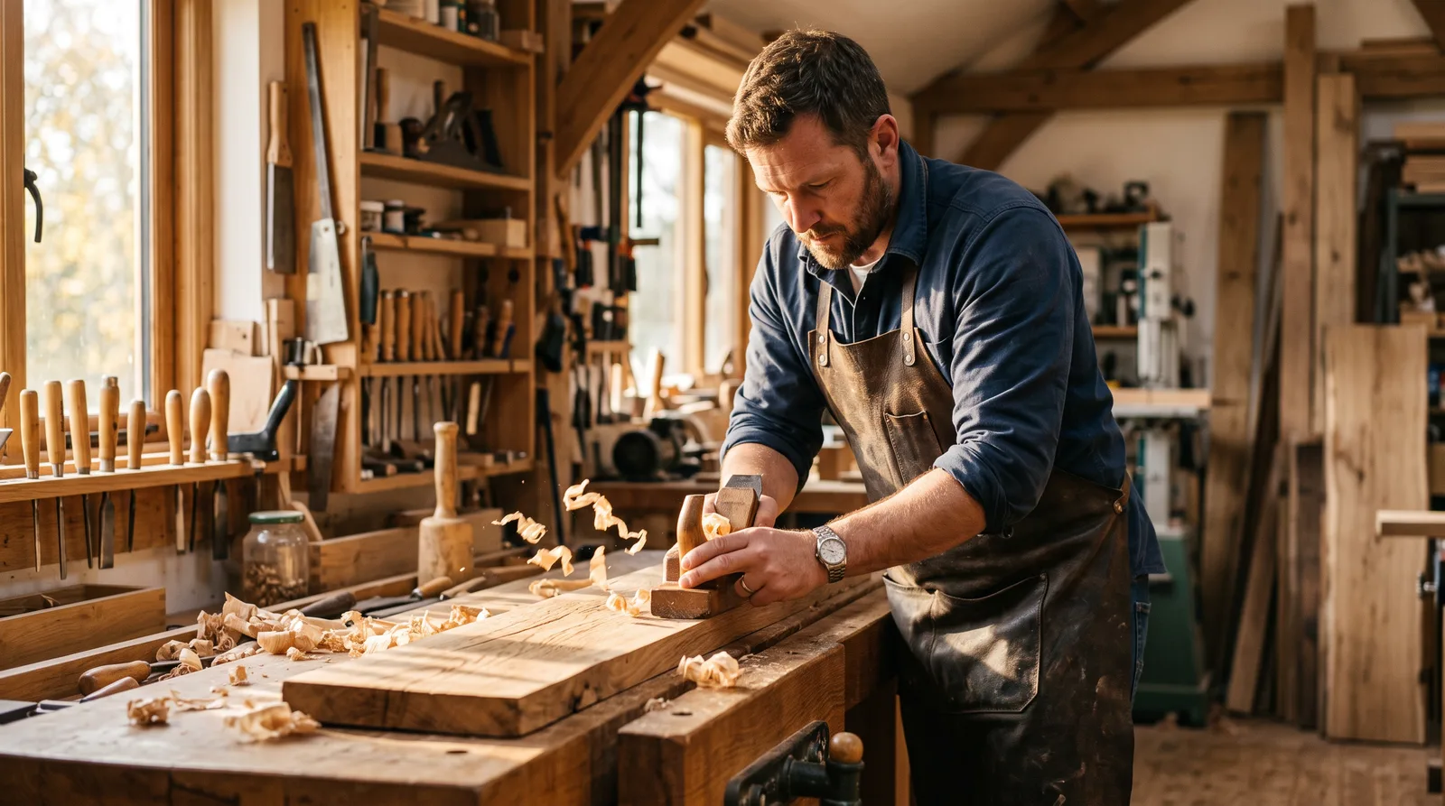 The Joinery Workshop