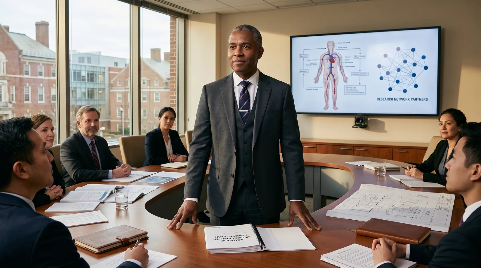 Biomedical Frontier Executive by Brown Tech Academy Industry